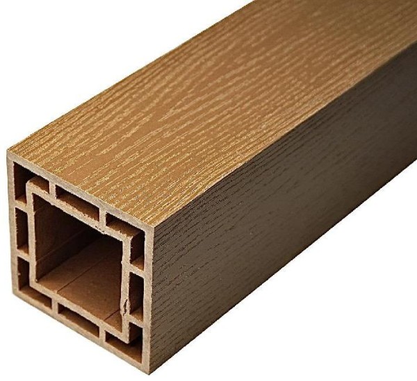 Столб FAYNAG ДПК WOOD тик купить в Геленджике