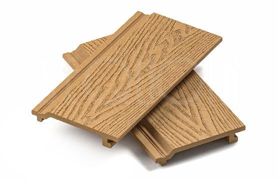 Доска фасадная ДПК 3D SEQUOIA Evolution WOOD NATURE купить в Геленджике