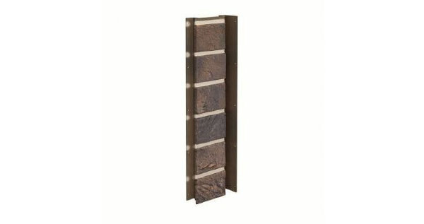 Планка универсальная VOX Solid Brick York кирпич коричневый купить в Геленджике