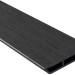 Доска Ромбус 3D ДПК Outdoor STORM BLACK черная купить в Геленджике