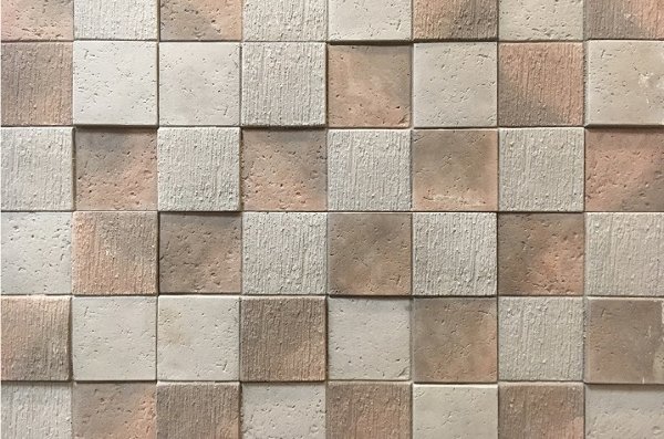 Фиброцементные панели КАНЬОН коллекция 3D-МОЗАЙКА 1 купить в Геленджике