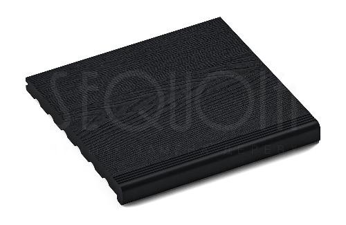 Ступень ДПК 3D Evolution WOOD BLACK купить в Геленджике