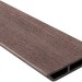 Доска Ромбус 3D ДПК Outdoor STORM BROWN коричневая микс купить в Геленджике