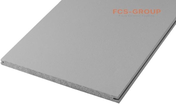 Фиброцементные панели FCS Group Smooth Line F05 купить в Геленджике