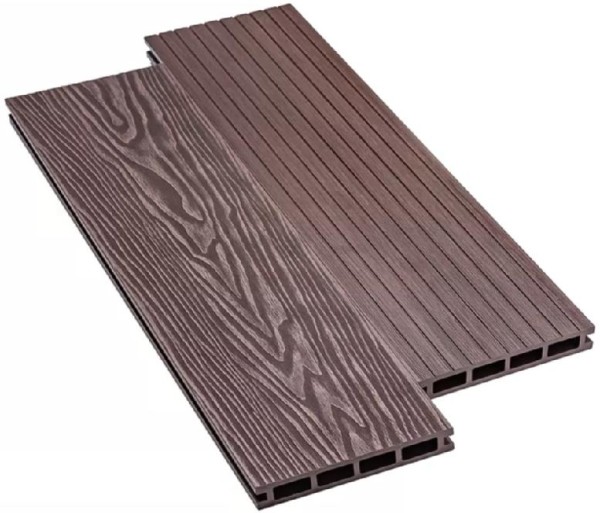 Террасная доска ДПК Deckart Praktik New Венге купить в Геленджике