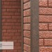 Фасадная панель Ю-Пласт Стоун Хаус Кирпич Красный купить в Геленджике