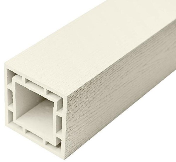 Столб FAYNAG ДПК WOOD слоновая кость купить в Геленджике