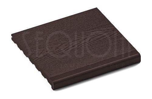 Ступень ДПК 3D Evolution WOOD BROWN купить в Геленджике