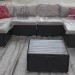 Диван-Трансформер AFINA модульный плетеный из иск. ротанга YR822D Brown/Beige купить в Геленджике