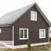 Фасадная панель Ю-Пласт Стоун Хаус Кирпич Коричневый купить в Геленджике