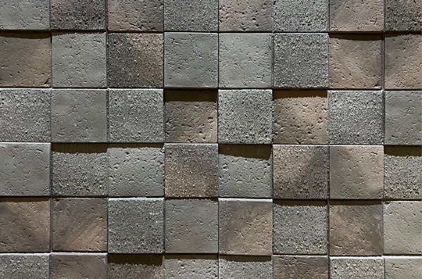 Фиброцементные панели КАНЬОН коллекция 3D-МОЗАЙКА 45 купить в Геленджике