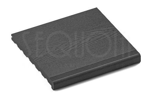 Ступень ДПК 3D Evolution WOOD GRAY купить в Геленджике
