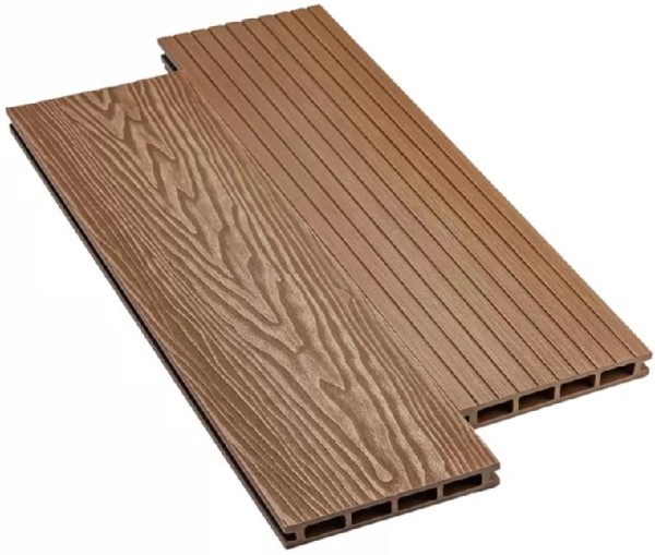 Террасная доска ДПК Deckart Praktik New Орех купить в Геленджике