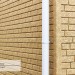 Фасадная панель Ю-Пласт Стоун Хаус Кирпич Песочный купить в Геленджике