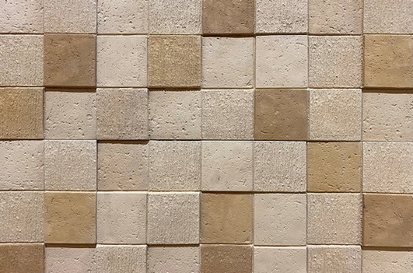 Фиброцементные панели КАНЬОН коллекция 3D-МОЗАЙКА 68 купить в Геленджике