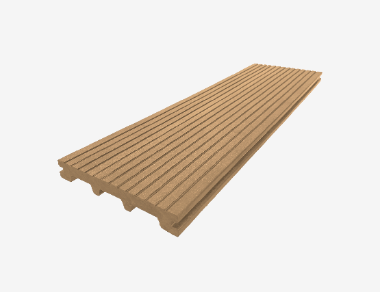 Террасная доска из ДПК RusDecking Unodeck Titanio - Орех купить в Геленджике