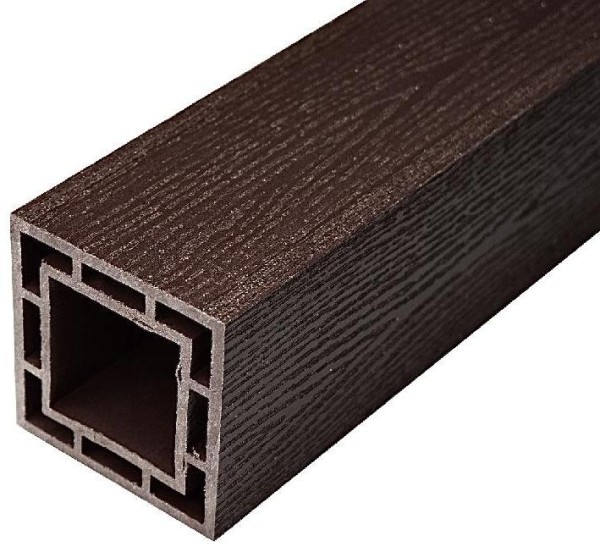 Столб FAYNAG ДПК WOOD шоколад купить в Геленджике