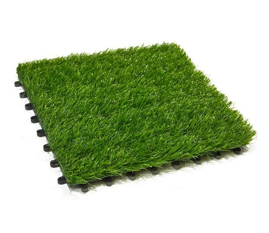Садовый паркет CM Garden Grass, 300х300 мм, искусственная трава купить в Геленджике