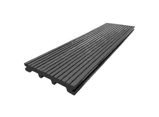 Террасная доска из ДПК RusDecking Unodeck Titanio - Графит купить в Геленджике