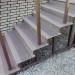 Ступень ДПК Outdoor Havana/Вельвет полнотелая серая  микс купить в Геленджике