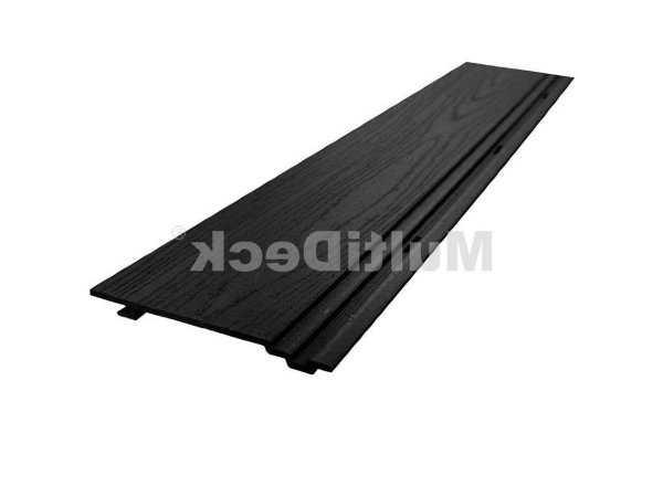 Фасадная панель из ДПК MultiDeck Chalet Черный Бархат купить в Геленджике