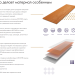 Фибросайдинг DECOVER 3600 x 190 x 8 мм Gray купить в Геленджике