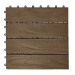 Садовый паркет дпк CM Garden Modern, 300х300 мм, PATINA BROWN (Патина коричневый) купить в Геленджике