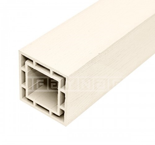 Столб FAYNAG ДПК LEGNO слоновая кость купить в Геленджике