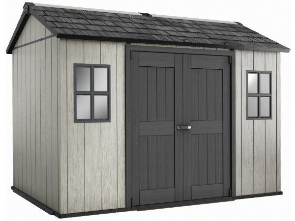Хозблок пластиковый Oakland 1175 (по полу внутри 8,0 кв.м.) Можно красить купить в Геленджике
