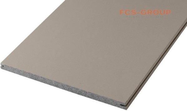 Фиброцементные панели FCS Group Smooth Line F14 купить в Геленджике