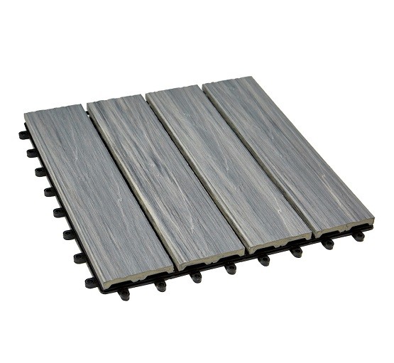 Садовый паркет дпк CM Garden Modern, 300х300 мм, PATINA GREY (Патина серый) купить в Геленджике