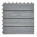 Садовый паркет дпк CM Garden Modern, 300х300 мм, PATINA GREY (Патина серый) купить в Геленджике