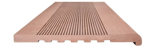Ступени Полнотелые из ДПК NanoWood - Какао купить в Геленджике