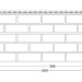 ФП Grand Line состаренный кирпич стандарт Шоколадный (коричневый) купить в Геленджике