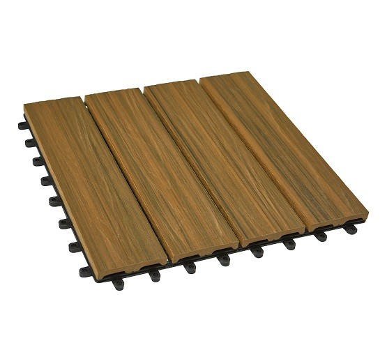 Садовый паркет дпк CM Garden Modern, 300х300 мм, PATINA TEAK (Патина тик) купить в Геленджике