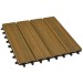 Садовый паркет дпк CM Garden Modern, 300х300 мм, PATINA TEAK (Патина тик) купить в Геленджике