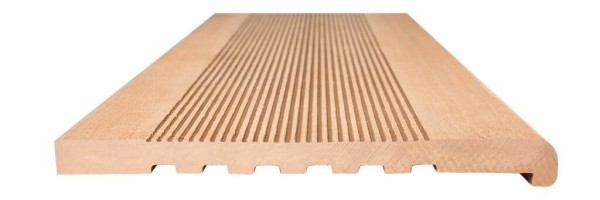 Ступени Полнотелые из ДПК NanoWood - Карамель купить в Геленджике
