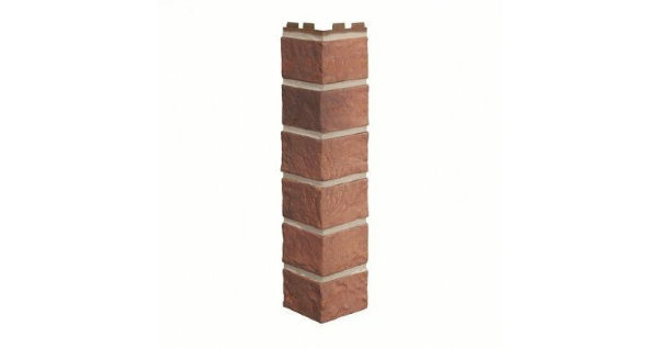 Угол наружный VOX Solid Brick Bristol кирпич красный купить в Геленджике