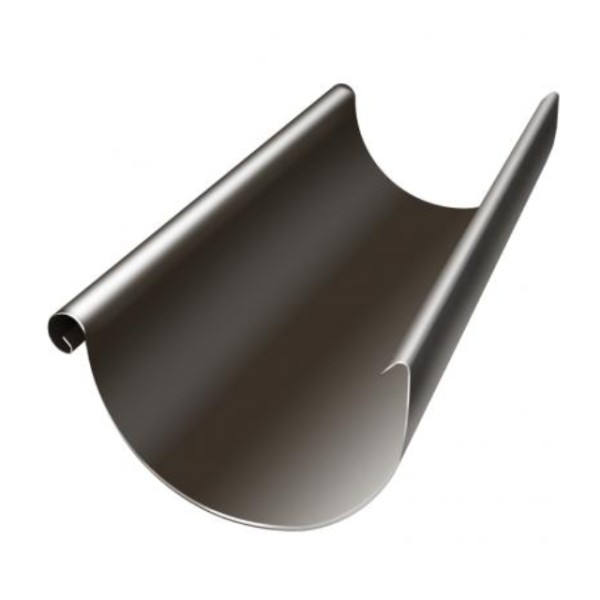 Водосток Grand Line 150x100 – Желоб 3м RR 32 купить в Геленджике