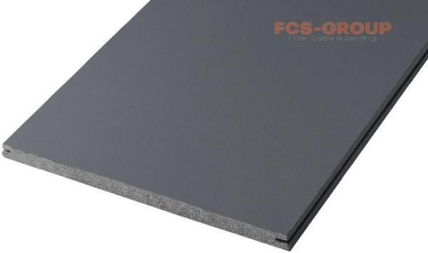 Фиброцементные панели FCS Group Smooth Line F18 купить в Геленджике