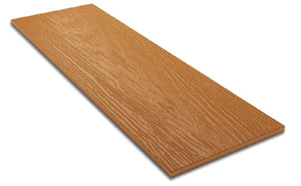 Фибросайдинг DECOVER 3600 x 190 x 8 мм Caramel купить в Геленджике