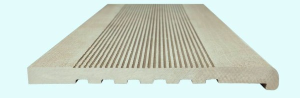 Ступени Полнотелые из ДПК NanoWood - Крем купить в Геленджике