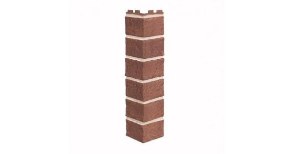 Угол наружный VOX Solid Brick Dorset кирпич терракотовый купить в Геленджике