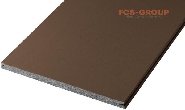 Фиброцементные панели FCS Group Smooth Line F21 купить в Геленджике
