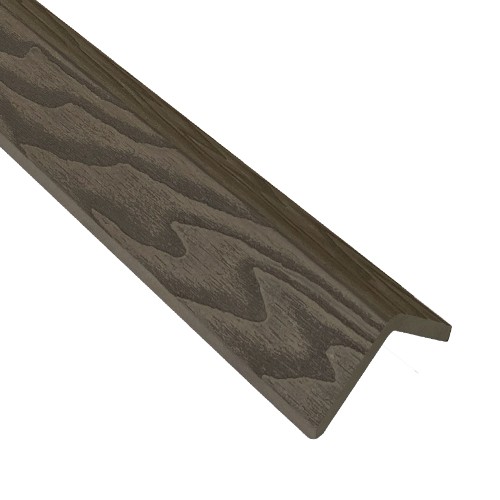 Уголок 3D EasyDecking Wood-Х 50х50 Венге купить в Геленджике