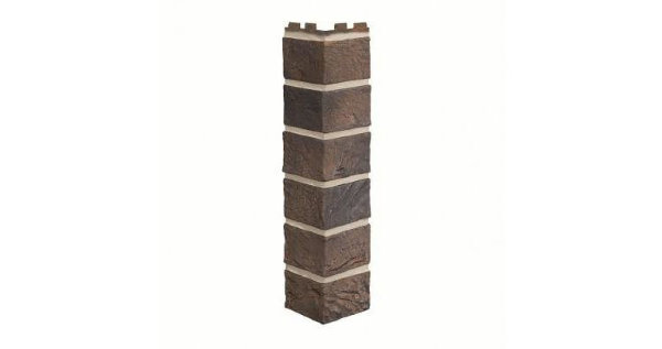 Угол наружный VOX Solid Brick York кирпич коричневый купить в Геленджике