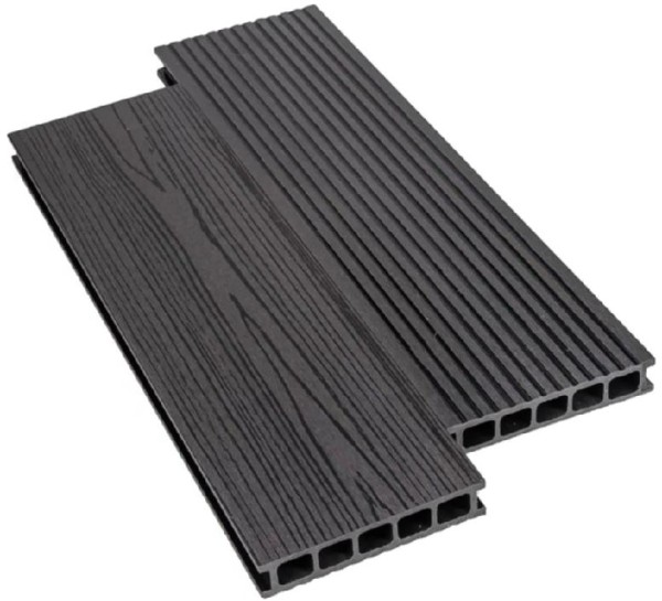 Террасная доска ДПК Deckart Praktik Optimum Графит купить в Геленджике