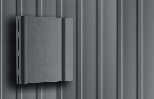 Сайдинг Вертикальный Grand Line Acryl Графит купить в Геленджике
