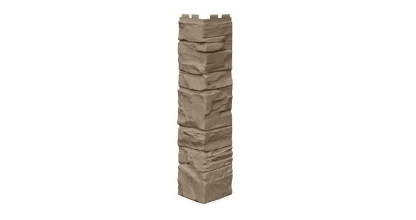 Угол наружный VOX Solid Stone Calabria камень глиняный купить в Геленджике