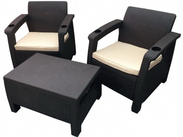 Комплект Yalta Balcony Set венге купить в Геленджике